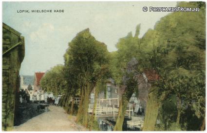 Lopik, Wielsche Kade ansichtkaart: Lopik, Wielsche Kade