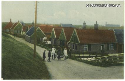 ansichtkaart: Andijk, Molenhoek