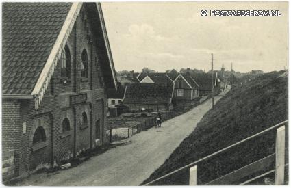 ansichtkaart: Andijk, Buurtje