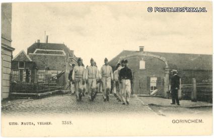 ansichtkaart: Gorinchem, --