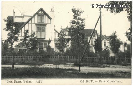 ansichtkaart: De Bilt, Park Vogelenzang
