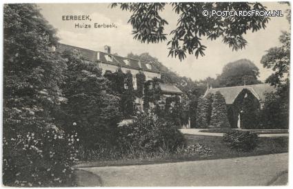 Eerbeek, Huize Eerbeek ansichtkaart: Eerbeek, Huize Eerbeek