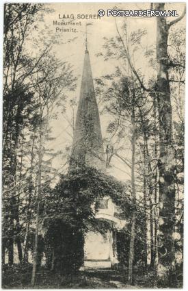 Laag-Soeren, Monument Prisnitz ansichtkaart: Laag-Soeren, Monument Prisnitz