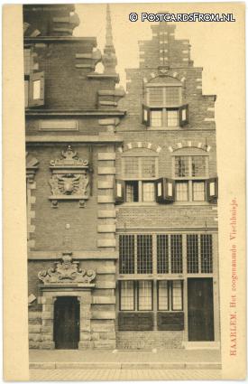 Haarlem, Het zoogenaamde Vischhuisje ansichtkaart: Haarlem, Het zoogenaamde Vischhuisje