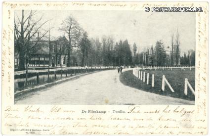 ansichtkaart: Twello, De Flierkamp