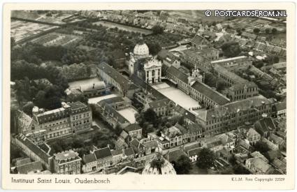 Oudenbosch, Instituur Saint Louis ansichtkaart: Oudenbosch, Instituur Saint Louis