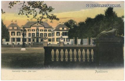 Apeldoorn, Koninklijk Paleis 'Het Loo' ansichtkaart: Apeldoorn, Koninklijk Paleis 'Het Loo'