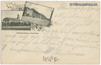 ansichtkaart: Neerbosch, Weesinrichting