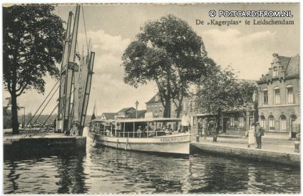 ansichtkaart: Leidschendam, De 'Kagerplas'