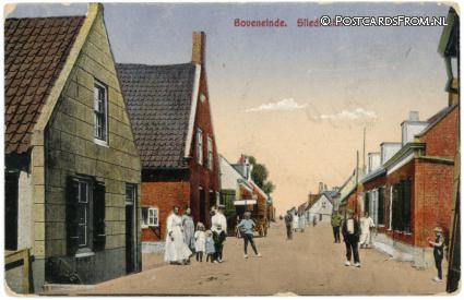 Sliedrecht, Boveneinde ansichtkaart: Sliedrecht, Boveneinde