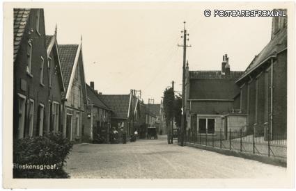 Bleskensgraaf, -- ansichtkaart: Bleskensgraaf, --