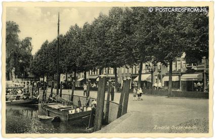 ansichtkaart: Zwolle, Diezerkade