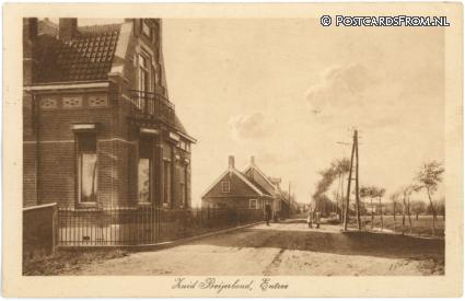 Zuid-Beijerland, Entree ansichtkaart: Zuid-Beijerland, Entree