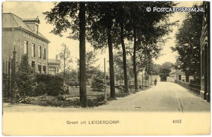 Leiderdorp, Groet uit ansichtkaart: Leiderdorp, Groet uit