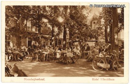 Noordwijkerhout, Hotel 't Rechthuis ansichtkaart: Noordwijkerhout, Hotel 't Rechthuis