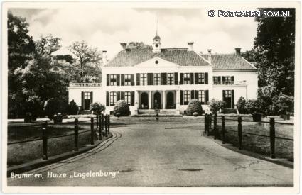 ansichtkaart: Brummen, Huize 'Engelenburg'