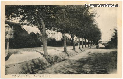 ansichtkaart: Katwijk aan Zee, Zeeweg - Duinoord