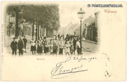 Tilburg, Heuvel ansichtkaart: Tilburg, Heuvel