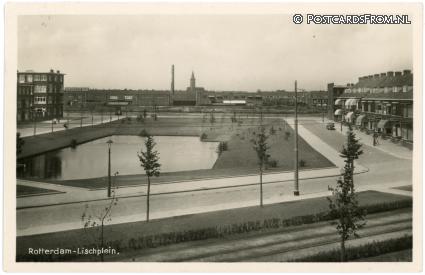 Rotterdam, Lischplein ansichtkaart: Rotterdam, Lischplein