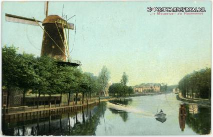 ansichtkaart: Rijswijk ZH, 't Molentje a.d. Hoornbrug
