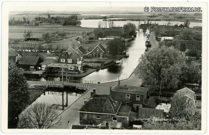 ansichtkaart: Rijpwetering, Panorama Noord