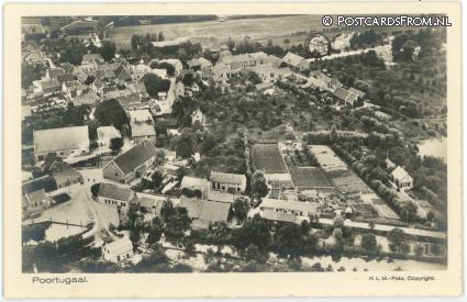 ansichtkaart: Poortugaal, --