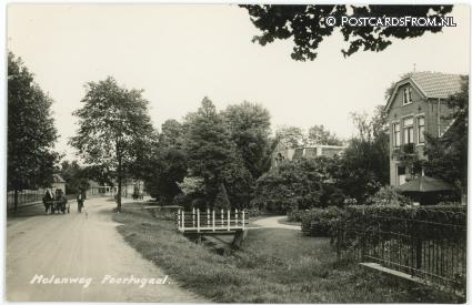 ansichtkaart: Poortugaal, Molenweg