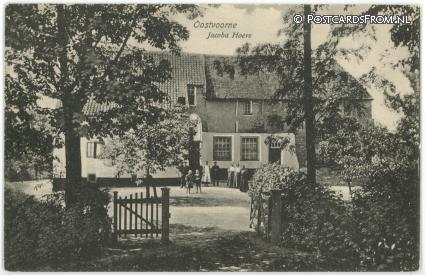 ansichtkaart: Oostvoorne, Jacoba Hoeve