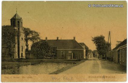 ansichtkaart: Rijnsaterwoude, --