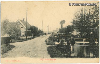 ansichtkaart: Rijnsaterwoude, --