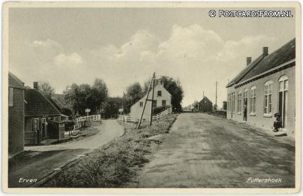 ansichtkaart: Puttershoek, Erven