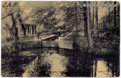 ansichtkaart: Overveen, Elswout