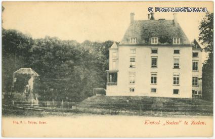 ansichtkaart: Zoelen, Kasteel 'Soelen'