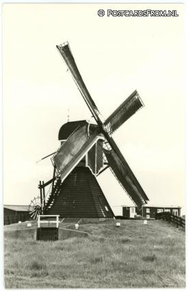 ansichtkaart: Warmond, Zweilanderpolder