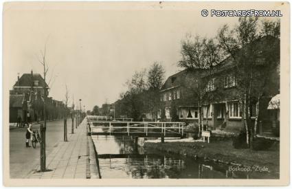Boskoop, Zijde ansichtkaart: Boskoop, Zijde