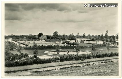 ansichtkaart: Zuidoostbeemster, Zwembad Wilgenhoek