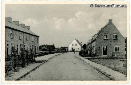 ansichtkaart: Zuidland, Wilhelminastraat