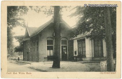 Olterterp, Cafe Het Witte Huis ansichtkaart: Olterterp, Cafe Het Witte Huis