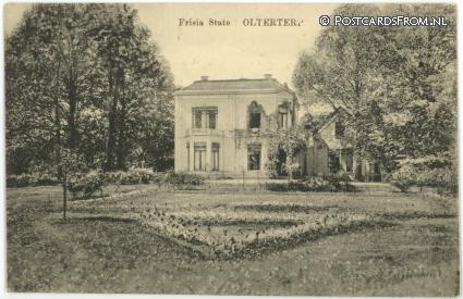 Olterterp, Frisia State ansichtkaart: Olterterp, Frisia State