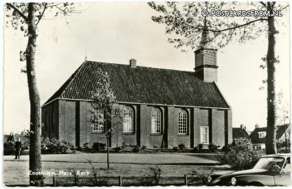 Zoutkamp, Herv. Kerk ansichtkaart: Zoutkamp, Herv. Kerk