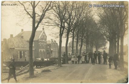 Zoutkamp, H. Heidema Vergunning ansichtkaart: Zoutkamp, H. Heidema Vergunning