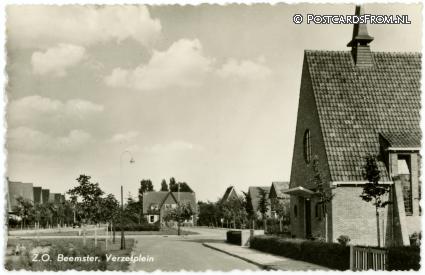 ansichtkaart: Beemster, Z.O. Verzetplein