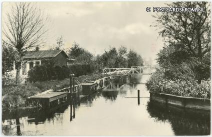 ansichtkaart: Zevenhoven, Bungalowpark a.d. Kromme Mijdrecht