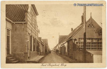 Zuid-Beijerland, Dorp ansichtkaart: Zuid-Beijerland, Dorp