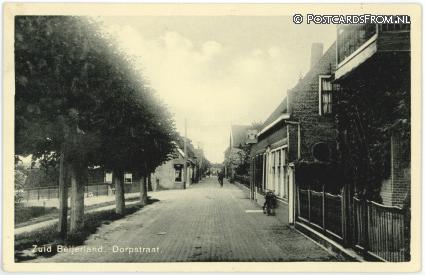 ansichtkaart: Zuid-Beijerland, Dorpstraat