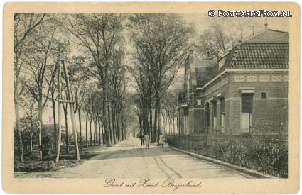 Zuid-Beijerland, Groet uit ansichtkaart: Zuid-Beijerland, Groet uit