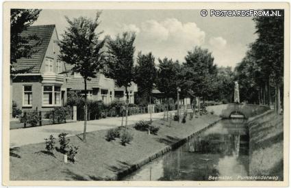 Beemster, Purmerenderweg ansichtkaart: Beemster, Purmerenderweg