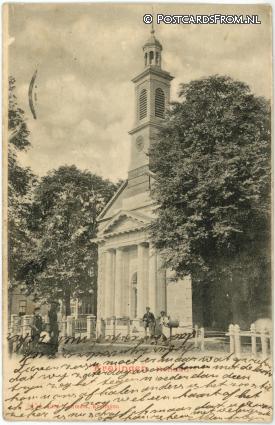 ansichtkaart: Rotterdam Kralingen, Hoflaan