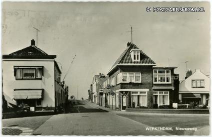 Werkendam, Nieuweweg ansichtkaart: Werkendam, Nieuweweg