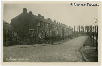 Werkendam, Burchtstraat ansichtkaart: Werkendam, Burchtstraat
